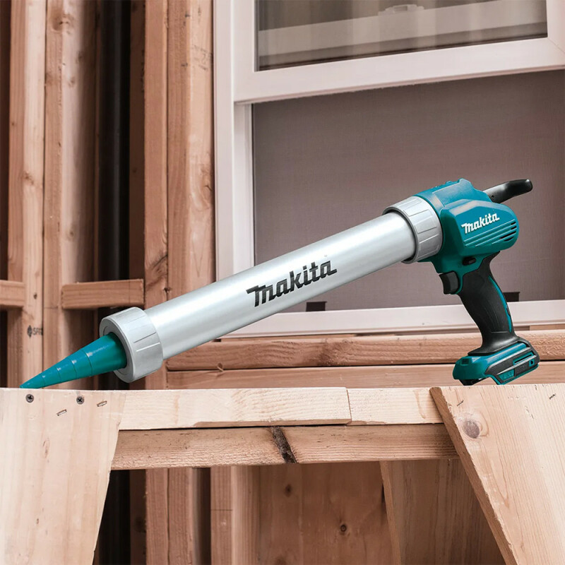 Аккумуляторный пистолет для герметика Makita DCG180ZB (без АКБ) - Изображение 2