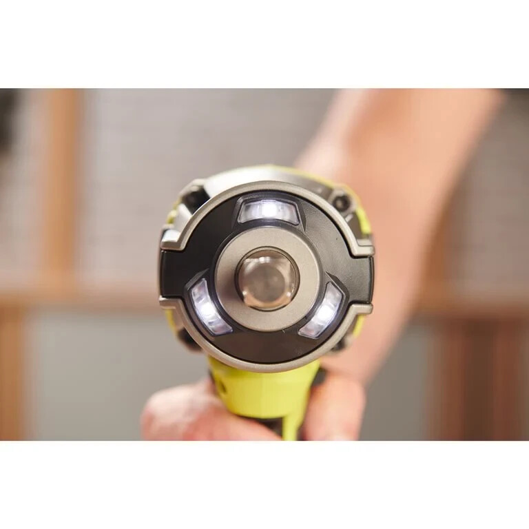 Гайковерт ударный аккумуляторный бесщеточный Ryobi RIW18BL-0 18В ONE+ 900 Нм, 1/2" бесщеточный - Зображення 4