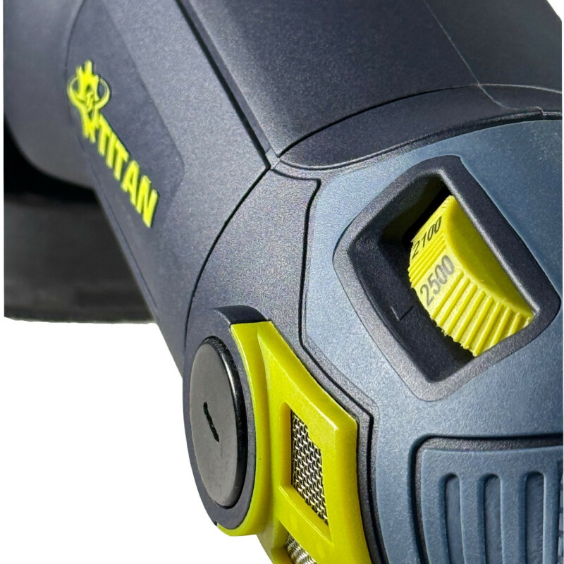 Роторная полировальная машина TITAN PRP 14-1 125C 125/150мм 1200Вт 500-2500об/мин - Зображення 5