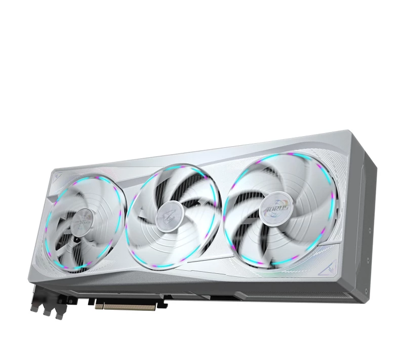Gigabyte GeForce RTX 5090 AORUS Master Ice 32GB GDDR7 DLSS4 (GV-N5090AORUSM ICE-32GD) EU - Зображення 4