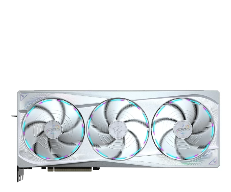 Gigabyte GeForce RTX 5090 AORUS Master Ice 32GB GDDR7 DLSS4 (GV-N5090AORUSM ICE-32GD) EU - Зображення 7