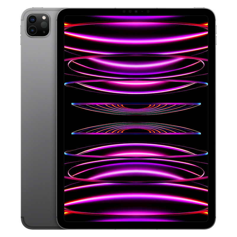 Apple iPad Pro 11 Wi-Fi + Cellular 1TB Space Gray (MP5E3, MNYJ3) 2022