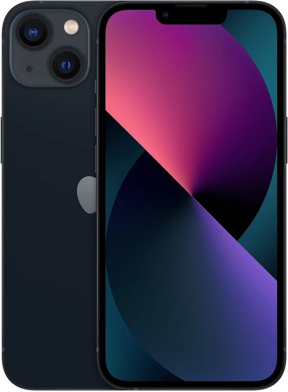 Apple iPhone 13 256Gb Midnight (MLQ63)