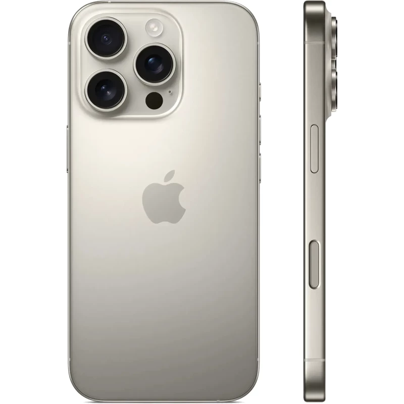 Apple iPhone 16 Pro 128GB Dual SIM Natural Titanium (MYLR3) - Зображення 1