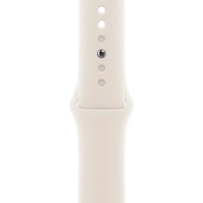 Apple Watch SE 3 GPS 40mm Starlight Alu. Case w. Starlight S. Band - S/M (MEH34) - Изображение 2