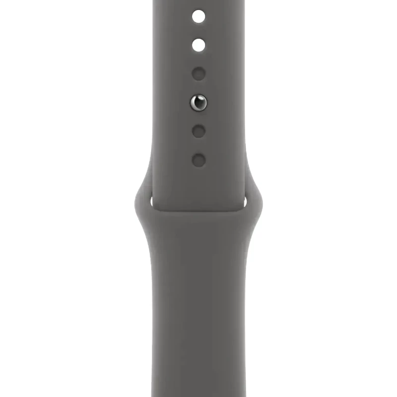 Apple Watch Series 10 GPS + Cellular 46mm Natural Titanium Case w. Stone Grey Sport Band - M/L (MWYA3) - Изображение 2