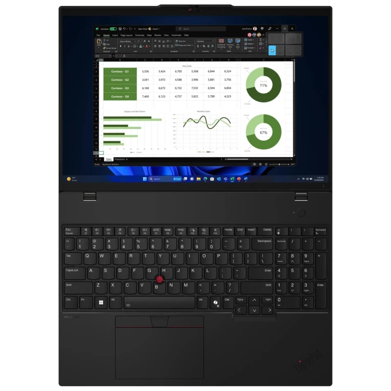 Lenovo ThinkPad L16 Gen 1 (21L3002WGE) - Изображение 2