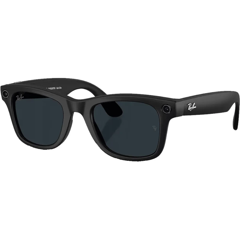 Ray-Ban Meta Wayfarer Gen2 Standard Matte Black Frame/Clear to Grey Transitions Lenses (RW4012 601S1Z 50-22)