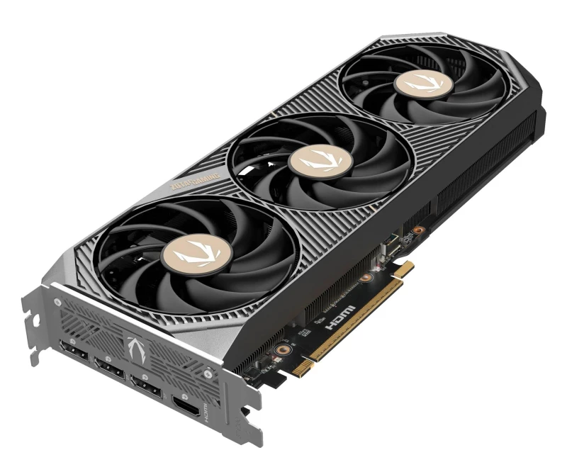 Zotac GeForce RTX 5070 Solid OC 12GB GDDR7 DLSS4 (ZT-B50700J-10P) EU - Изображение 1