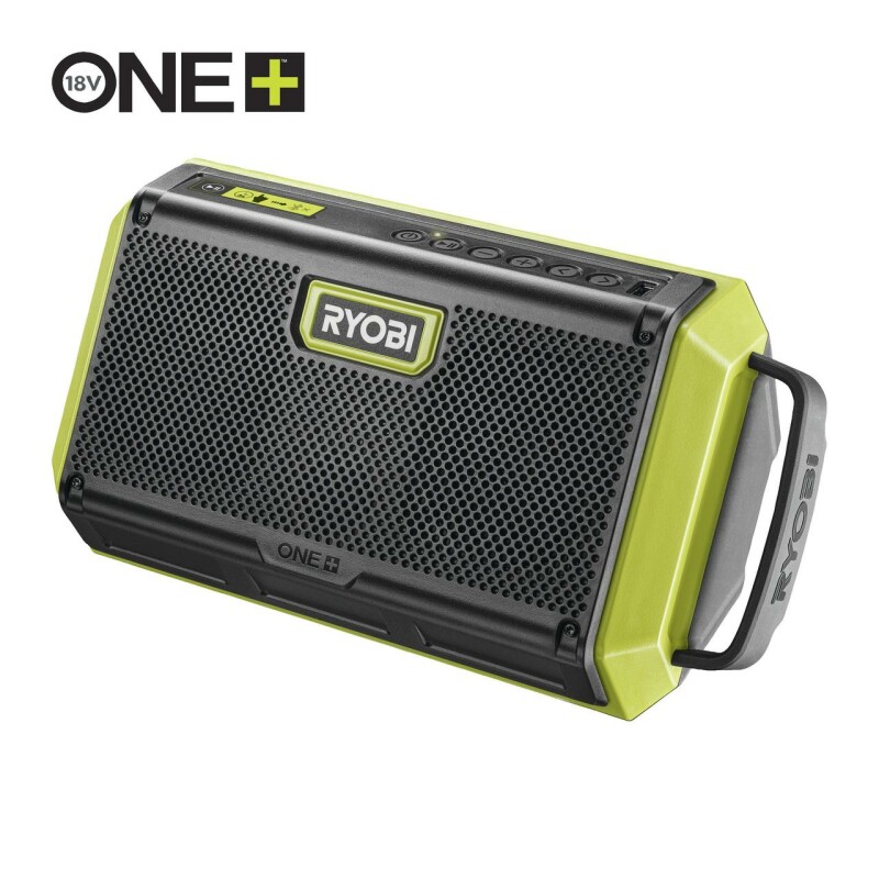 Аккумуляторная 18В Колонка Bluetooth RYOBI RBT18-0