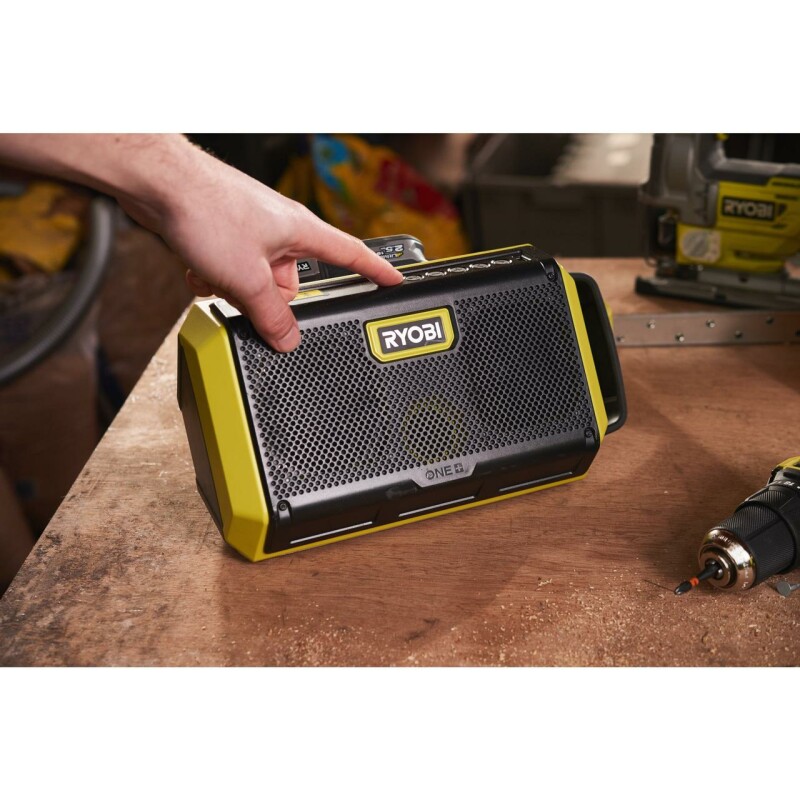 Аккумуляторная 18В Колонка Bluetooth RYOBI RBT18-0 - Зображення 7