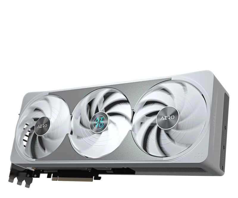GIGABYTE GeForce RTX 5070 Ti AERO OC 16G (GV-N507TAERO OC-16GD) (EU) - Изображение 1