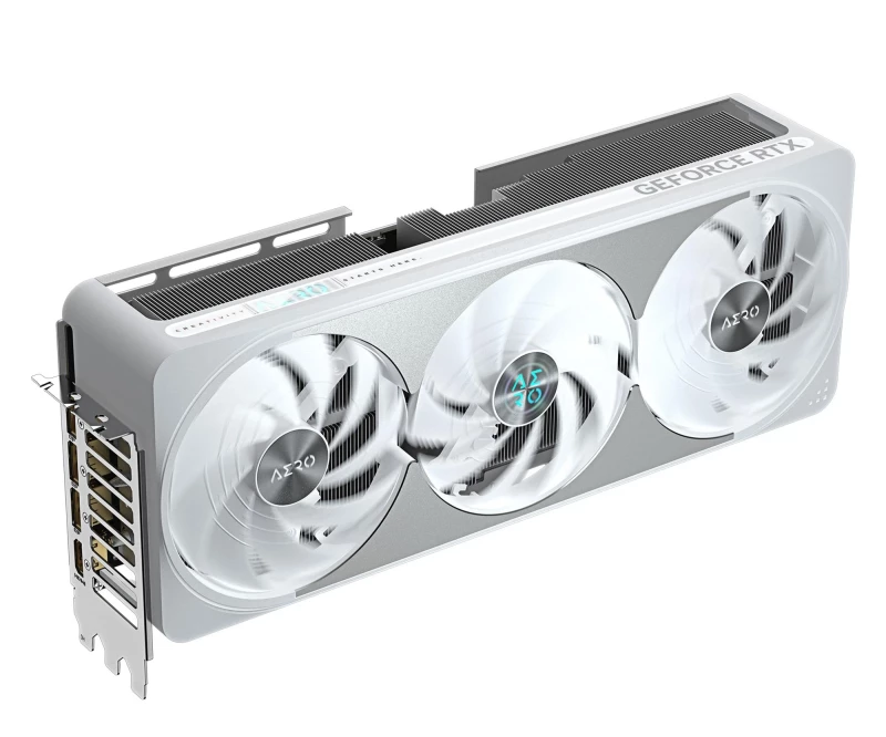 GIGABYTE GeForce RTX 5070 Ti AERO OC 16G (GV-N507TAERO OC-16GD) (EU) - Изображение 2