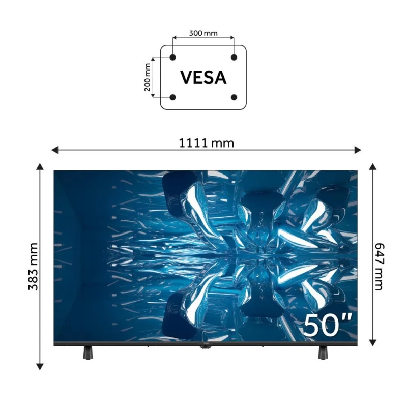 Haier H50K85FUX (UA) - Изображение 4