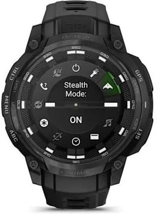 Смарт-часы Garmin Instinct Crossover AMOLED Tactical Edition Black (010-03398-02, 010-03398-42) - Зображення 7