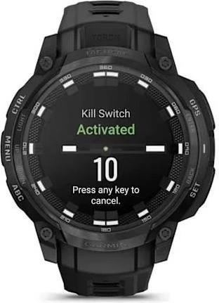 Смарт-часы Garmin Instinct Crossover AMOLED Tactical Edition Black (010-03398-02, 010-03398-42) - Зображення 8
