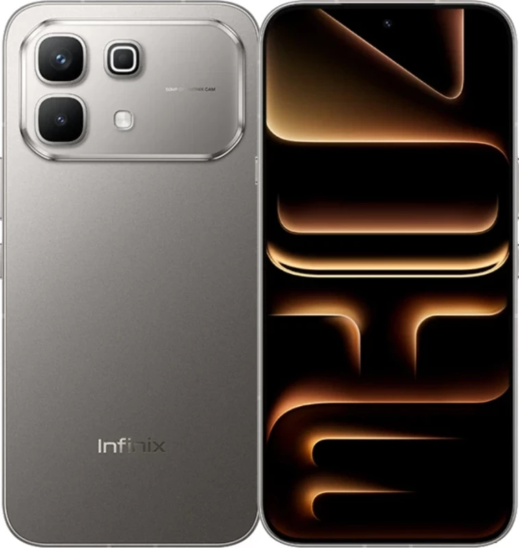 Infinix Note 60 8/256GB Mist Titanium (4894947114014) (UA)