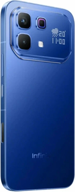 Infinix Note 60 Pro 8/256GB Deep Ocean Blue (4894947114373) (UA) - Изображение 4
