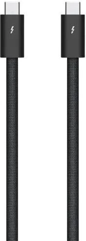 Кабель Thunderbolt 5 Apple Thunderbolt 5 USB-C Pro Cable 1m Black (MC9C4) - Зображення 1