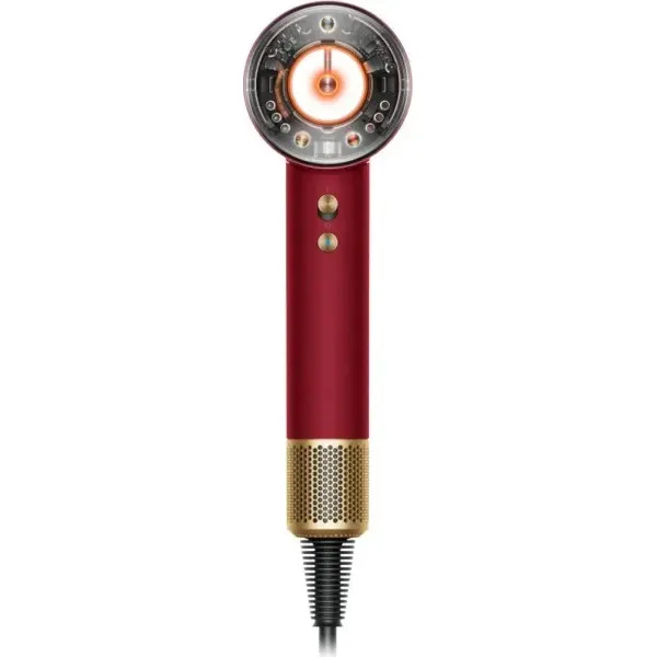 Dyson Supersonic Nural Straight+Wavy Red Velvet/Gold (493117-01) - Изображение 1