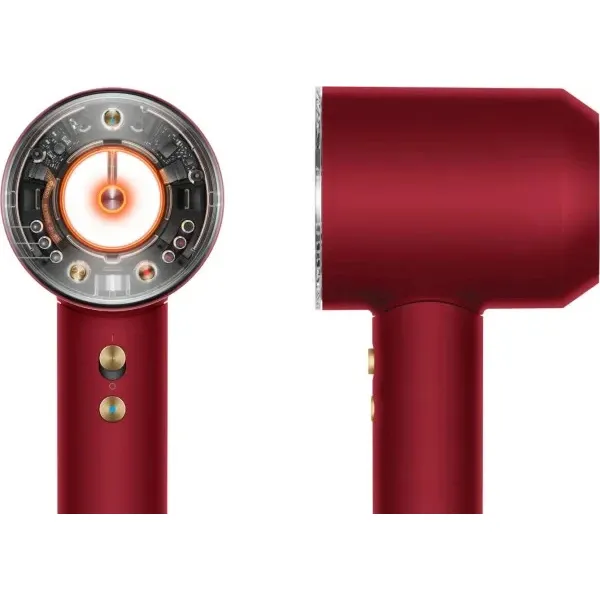 Dyson Supersonic Nural Straight+Wavy Red Velvet/Gold (493117-01) - Изображение 2