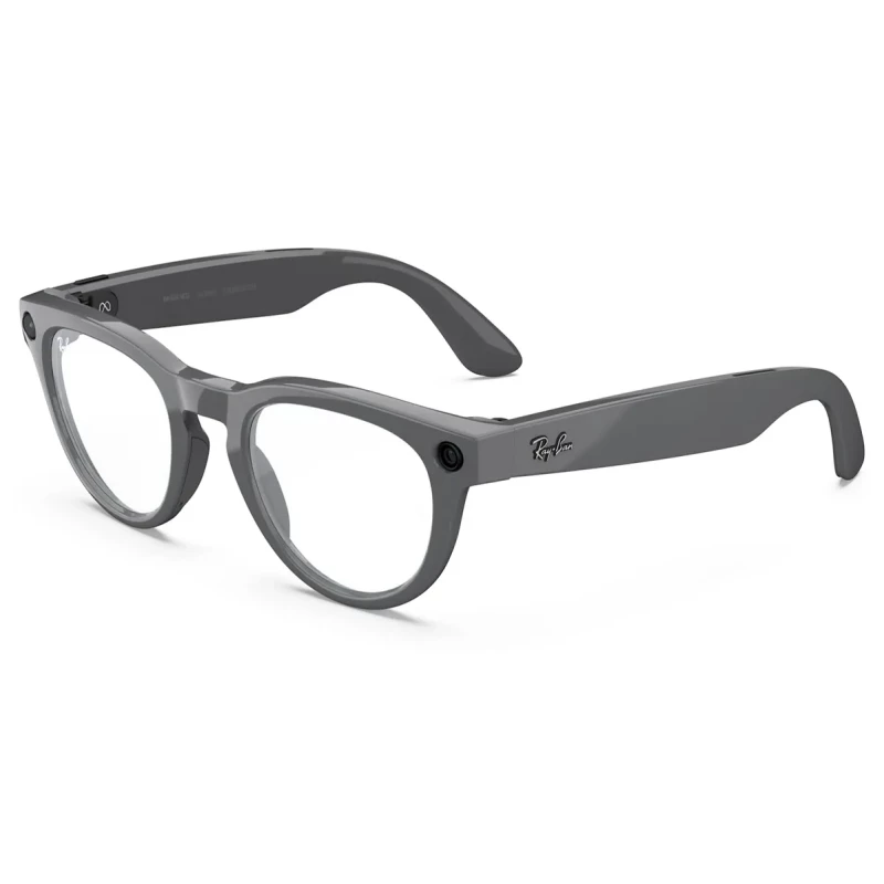 Ray-Ban Meta Headliner Gen2 Stand.Shiny AsteroidGrey Frame/Clear to Emerald Transit.Lens RW4013 6702CE 50-23 - Изображение 1
