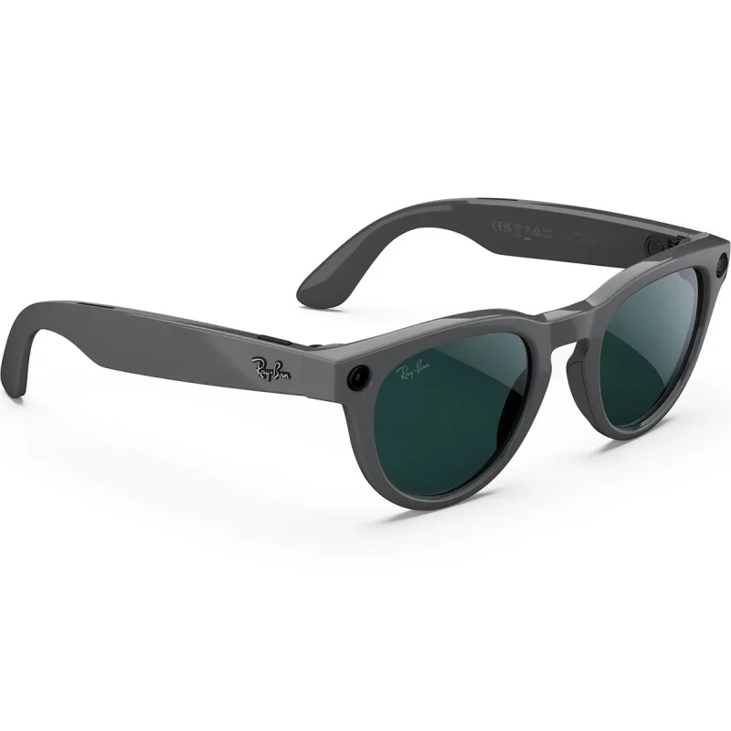 Ray-Ban Meta Headliner Gen2 Stand.Shiny AsteroidGrey Frame/Clear to Emerald Transit.Lens RW4013 6702CE 50-23 - Изображение 2