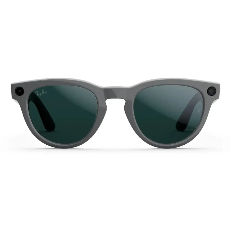 Ray-Ban Meta Headliner Gen2 Stand.Shiny AsteroidGrey Frame/Clear to Emerald Transit.Lens RW4013 6702CE 50-23 - Изображение 3