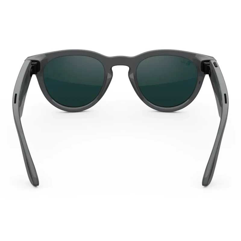 Ray-Ban Meta Headliner Gen2 Stand.Shiny AsteroidGrey Frame/Clear to Emerald Transit.Lens RW4013 6702CE 50-23 - Изображение 4