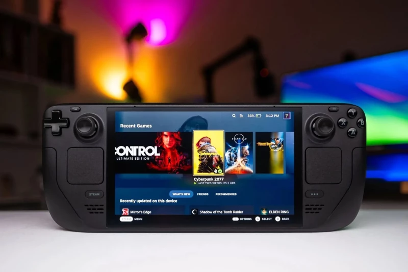 Valve Steam Deck OLED 1TB Black - Зображення 5