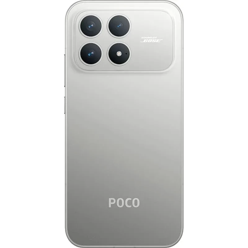 Xiaomi Poco F8 Pro 12/512GB Titanium Silver (UA) - Зображення 2