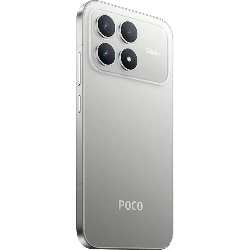 Xiaomi Poco F8 Pro 12/512GB Titanium Silver (UA) - Зображення 5