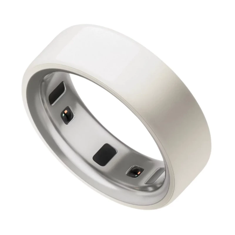 Oura Ring 4 Ceramic Cloud Size 10 (JZ90-57460-10)