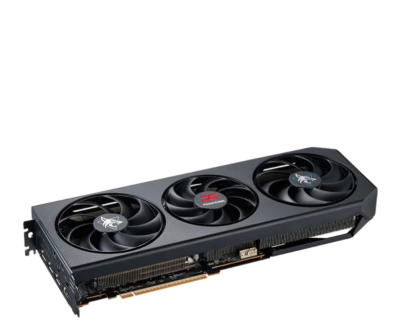 PowerColor Radeon RX 9070 Hellhound 16GB GDDR6 (RX9070 16G-L/OC) EU - Изображение 1