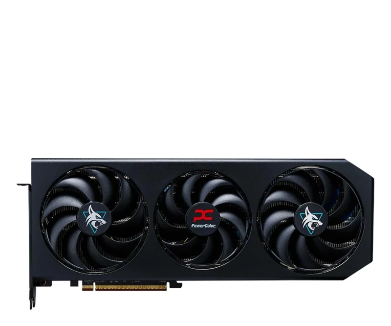 PowerColor Radeon RX 9070 Hellhound 16GB GDDR6 (RX9070 16G-L/OC) EU - Изображение 2