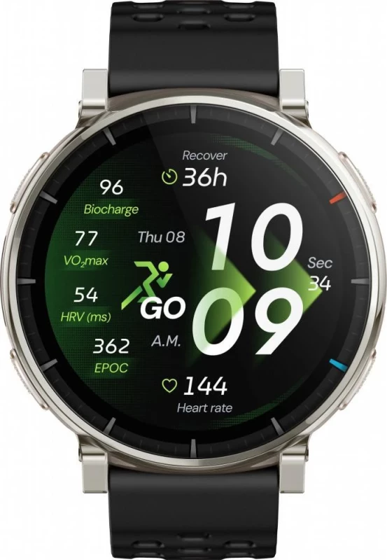 Смарт-часы Amazfit Active 3 Premium Apex Silver (W2559GL1N) - Изображение 1