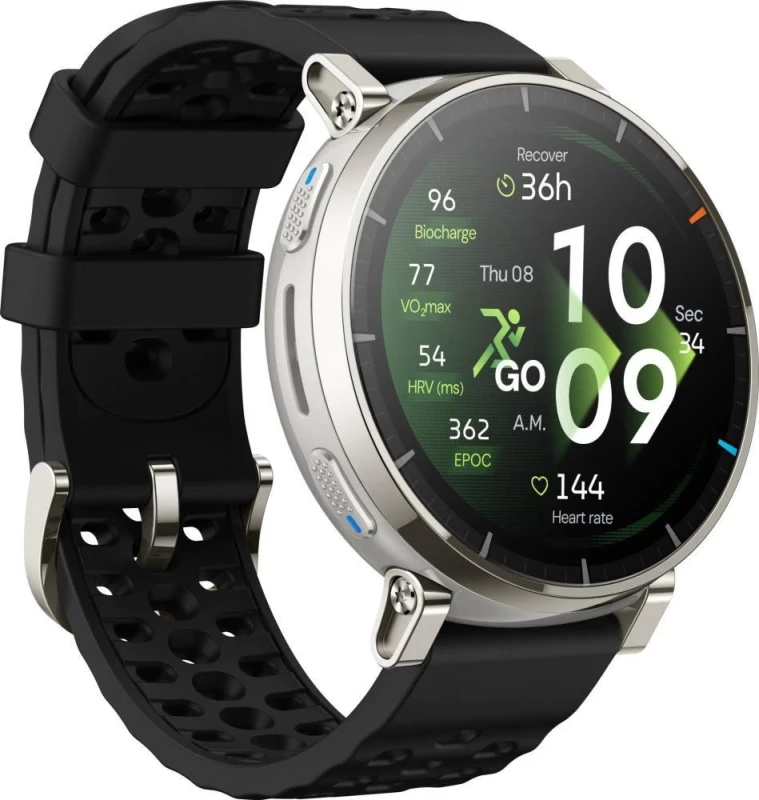 Смарт-часы Amazfit Active 3 Premium Apex Silver (W2559GL1N) - Изображение 2
