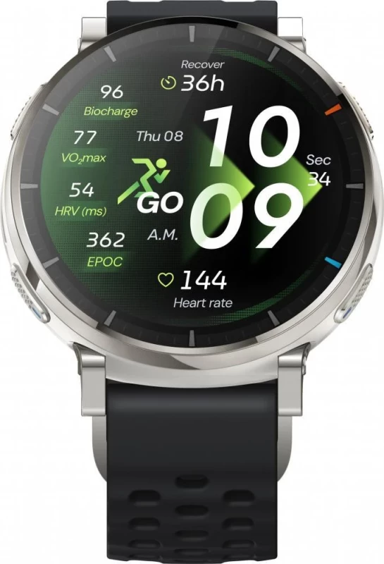 Смарт-часы Amazfit Active 3 Premium Apex Silver (W2559GL1N) - Изображение 3