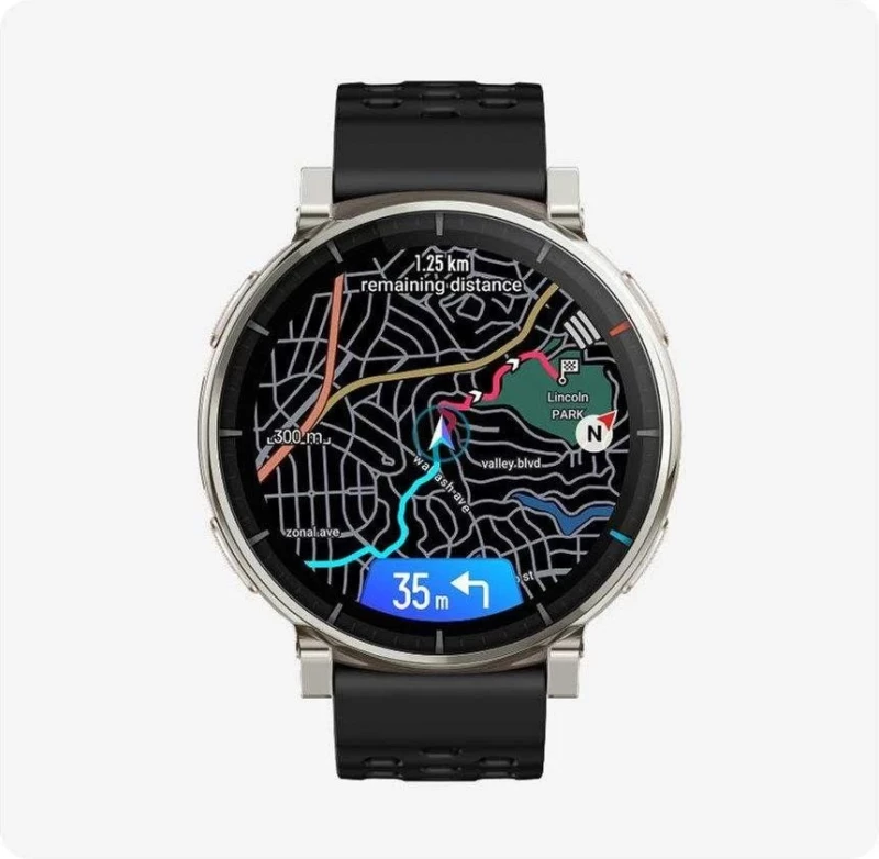 Смарт-часы Amazfit Active 3 Premium Apex Silver (W2559GL1N) - Изображение 8