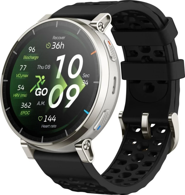 Смарт-часы Amazfit Active 3 Premium Apex Silver (W2559GL1N)