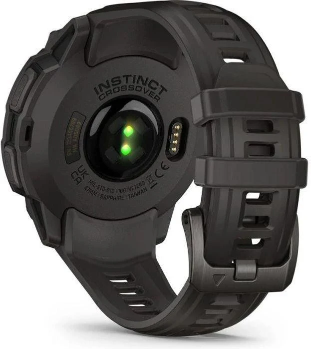 Смарт-часы Garmin Instinct Crossover AMOLED Charcoal (010-03398-00) - Изображение 5