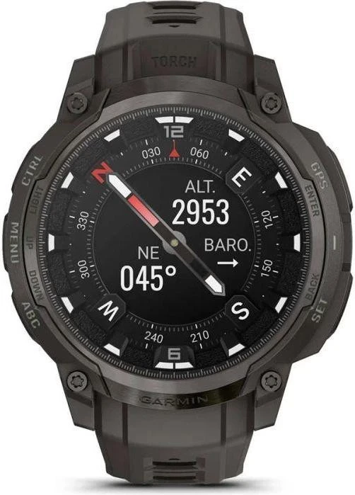 Смарт-часы Garmin Instinct Crossover AMOLED Charcoal (010-03398-00) - Изображение 6