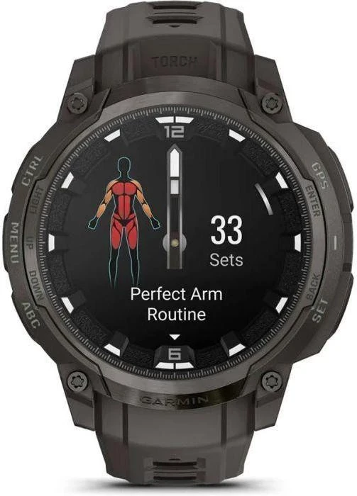 Смарт-часы Garmin Instinct Crossover AMOLED Charcoal (010-03398-00) - Изображение 8