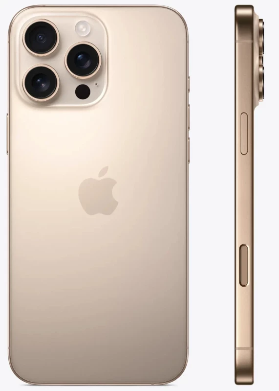 Apple iPhone 16 Pro Max 512GB Desert Titanium (MYX23) - Зображення 1