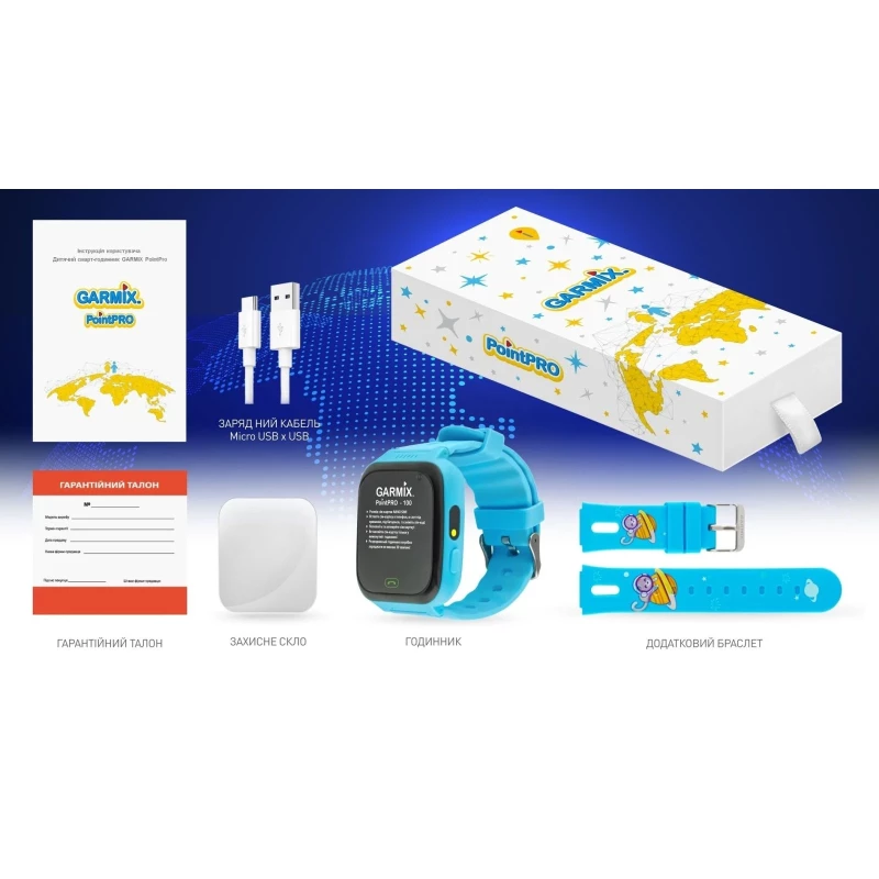GARMIX PointPRO-100 WIFI BLUE (GMXPP100-BL) - Изображение 3