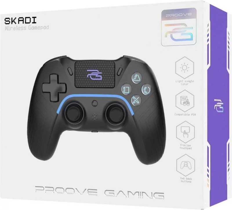 Геймпад Proove Gaming Skadi Black (WGSK00022001) - Зображення 1