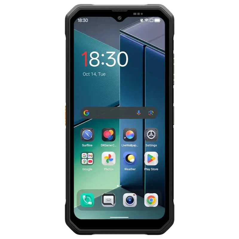Blackview Fort 2 8/128Gb Obsidian Black - Изображение 1