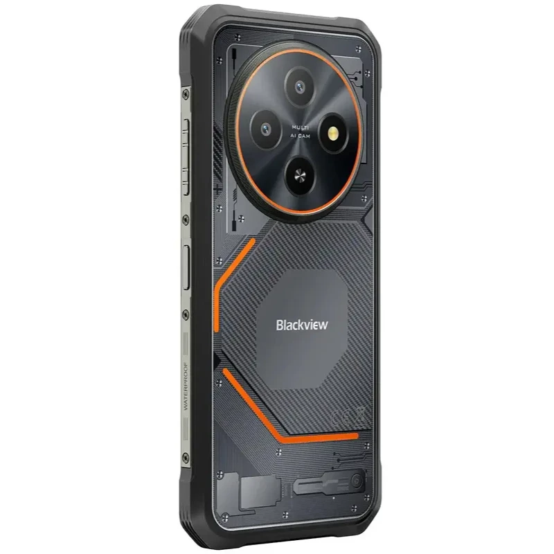 Blackview Fort 2 8/128Gb Obsidian Black - Изображение 3
