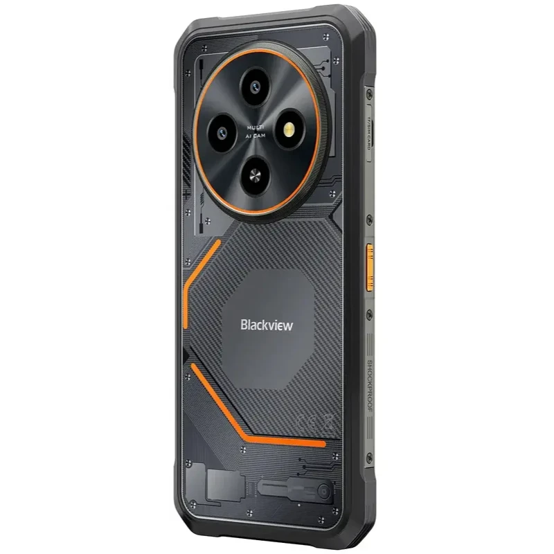 Blackview Fort 2 8/128Gb Obsidian Black - Изображение 4