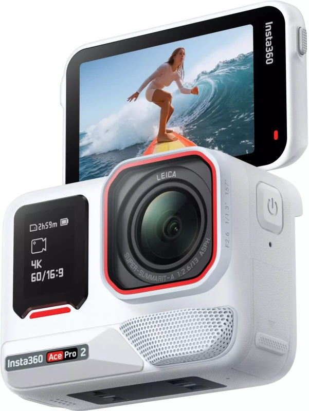 Insta360 Ace Pro 2 Arctic White (CINSBBGA_ACEPRO278) - Зображення 1
